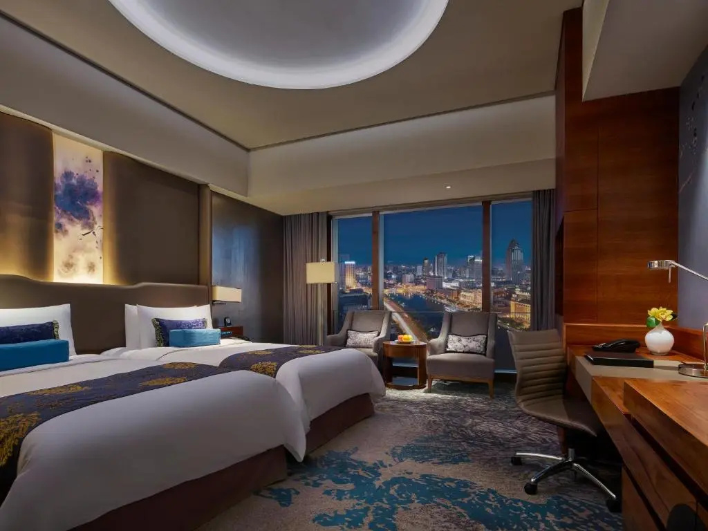 Shangri-La Tianjin - Chambres