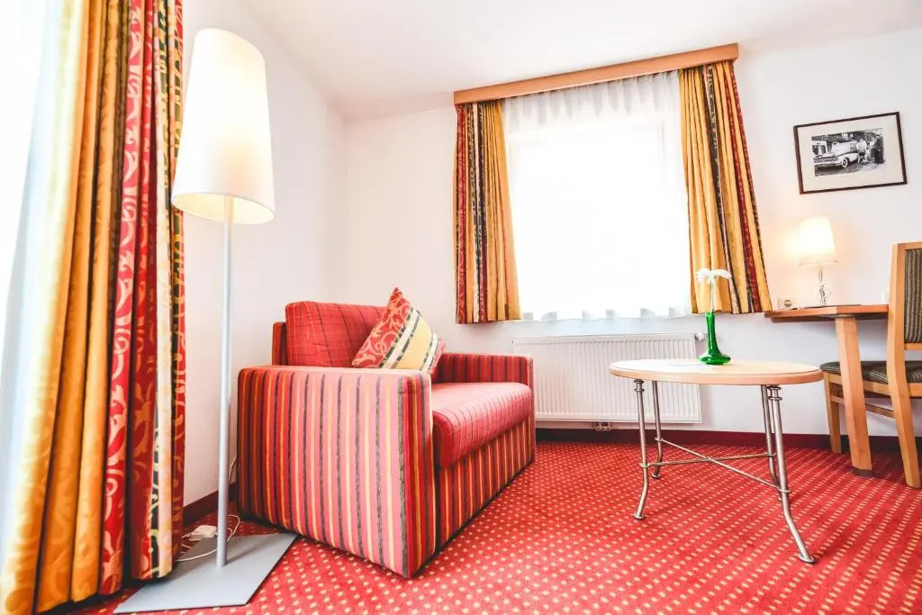 Hotel-Pension Hoferhaus - Chambres