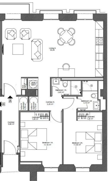 3A Apartment - 19 Rue des Etats Unis