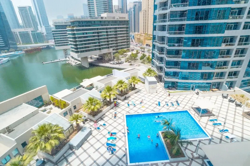 1 Bed Apartment in Dubai Marina - MRN