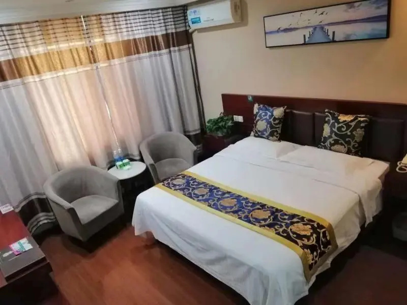 GreenTree Inn Tianjin Beiyang Bridge Business Hotel - Chambres