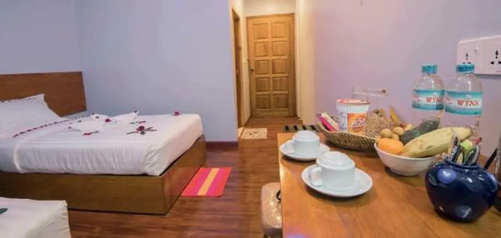 Bagan Hmwe Hotel - Chambres