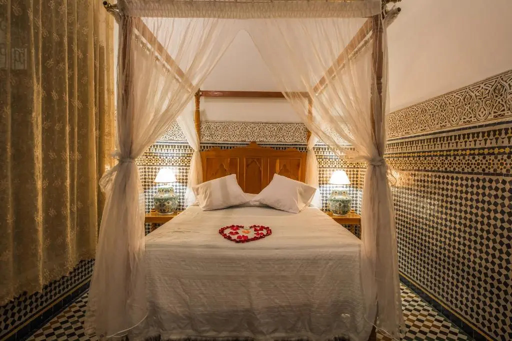 Riad Sara - Chambres