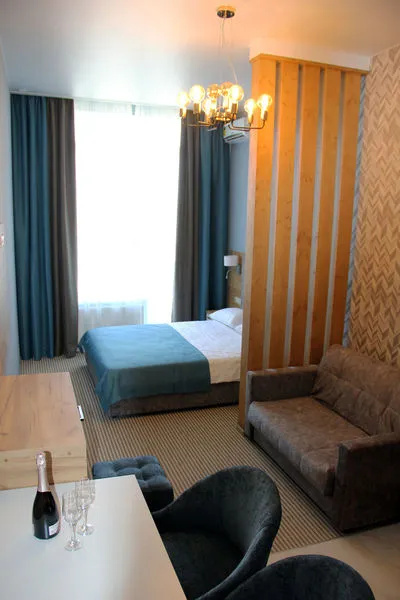 Studio with balcony and with sea view