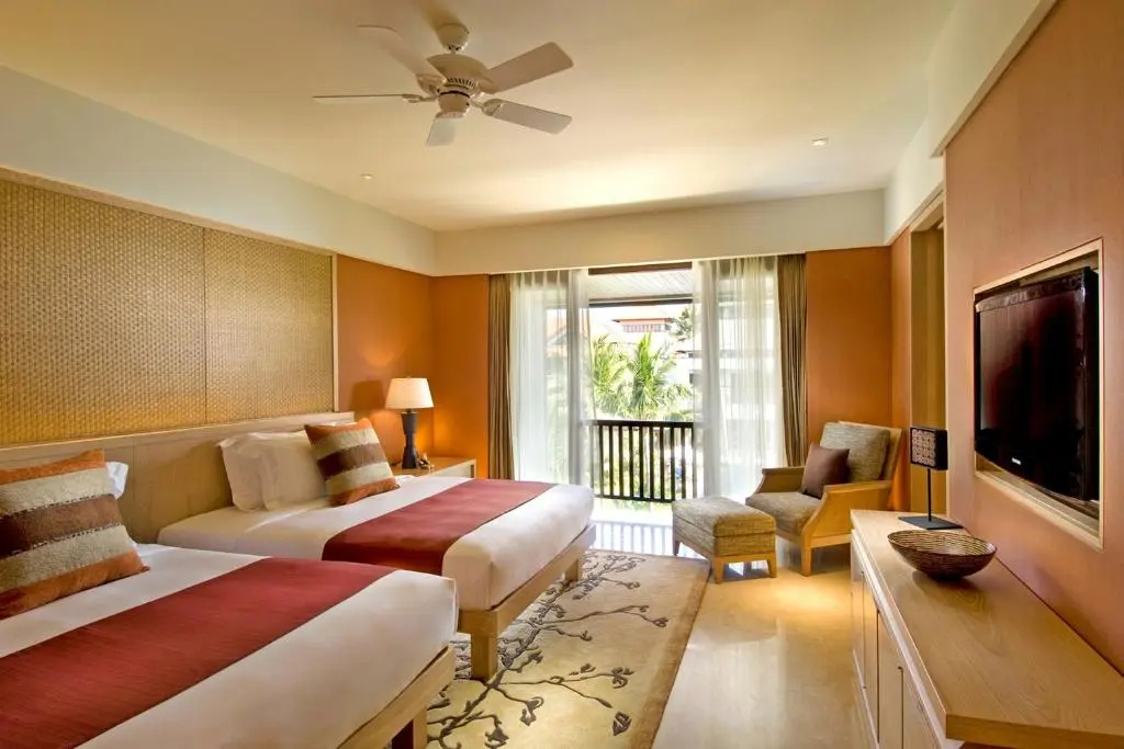 Conrad Double Suite (twin beds)