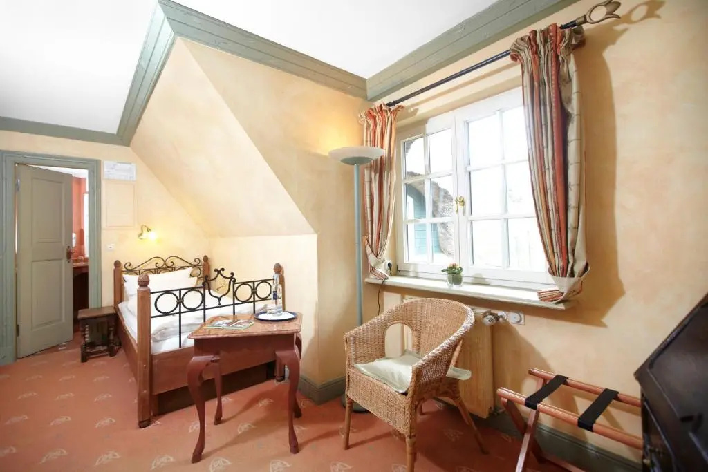 Hotel Forsthaus Damerow - Chambres