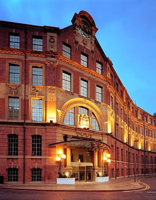 Malmaison Leeds - Chambres