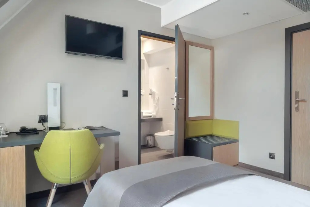 Grano Hotel**** Gdańsk Riverside - Chambres