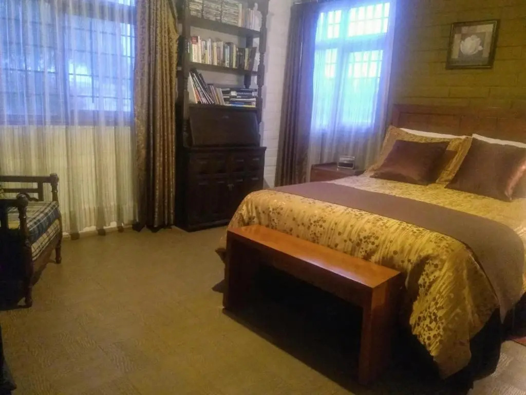 Standard Double room with garden view full double bed