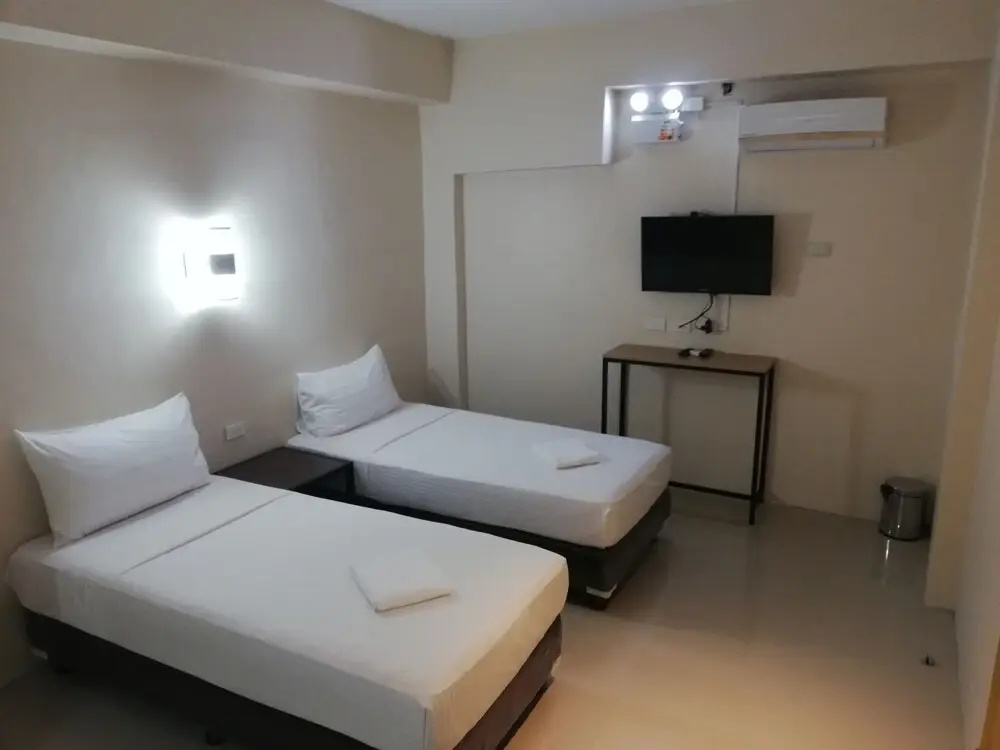 Standard Double room (twin beds)