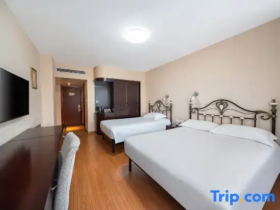 Shanghai Railway Mansion Hotel - Chambres