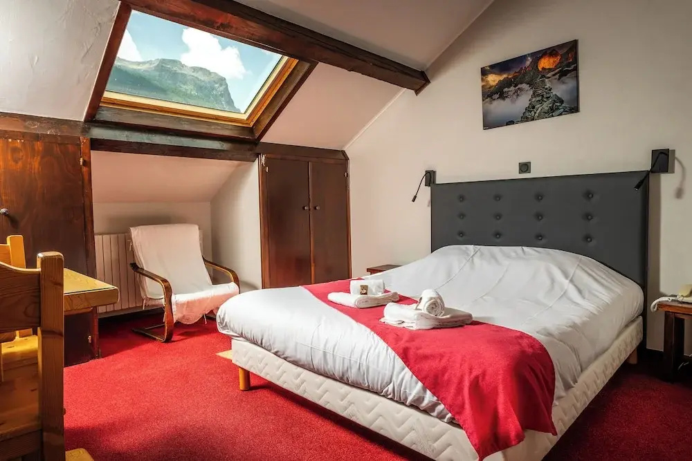 Hôtel Castillan - Chambres