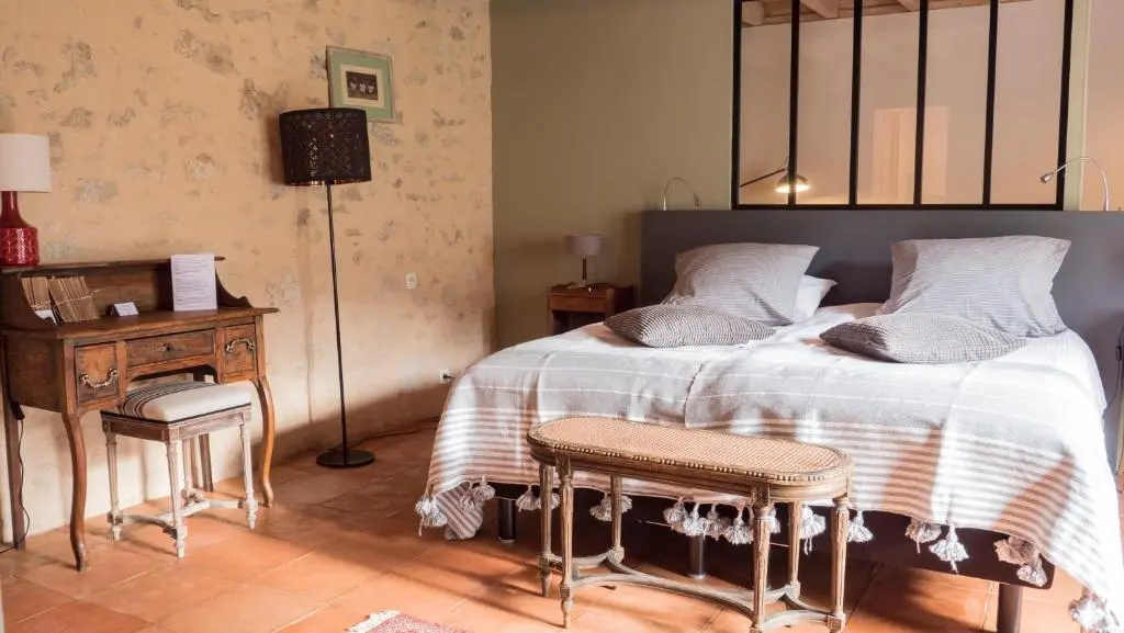 Standard Double room with garden view (twin beds)