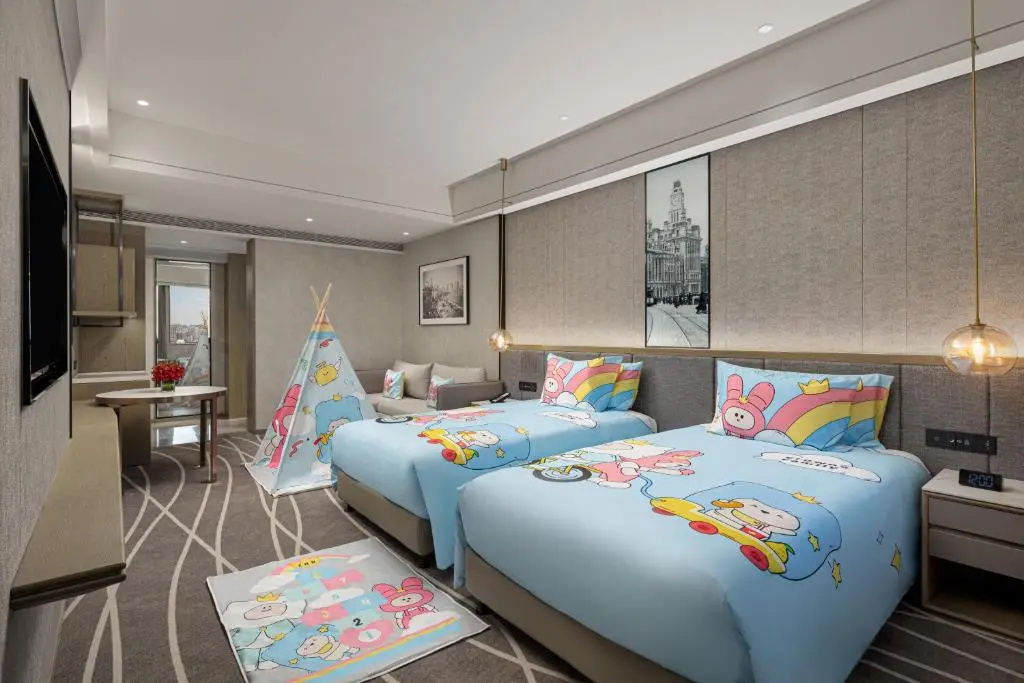 Crowne Plaza Shanghai Nanjing Road by IHG - Chambres