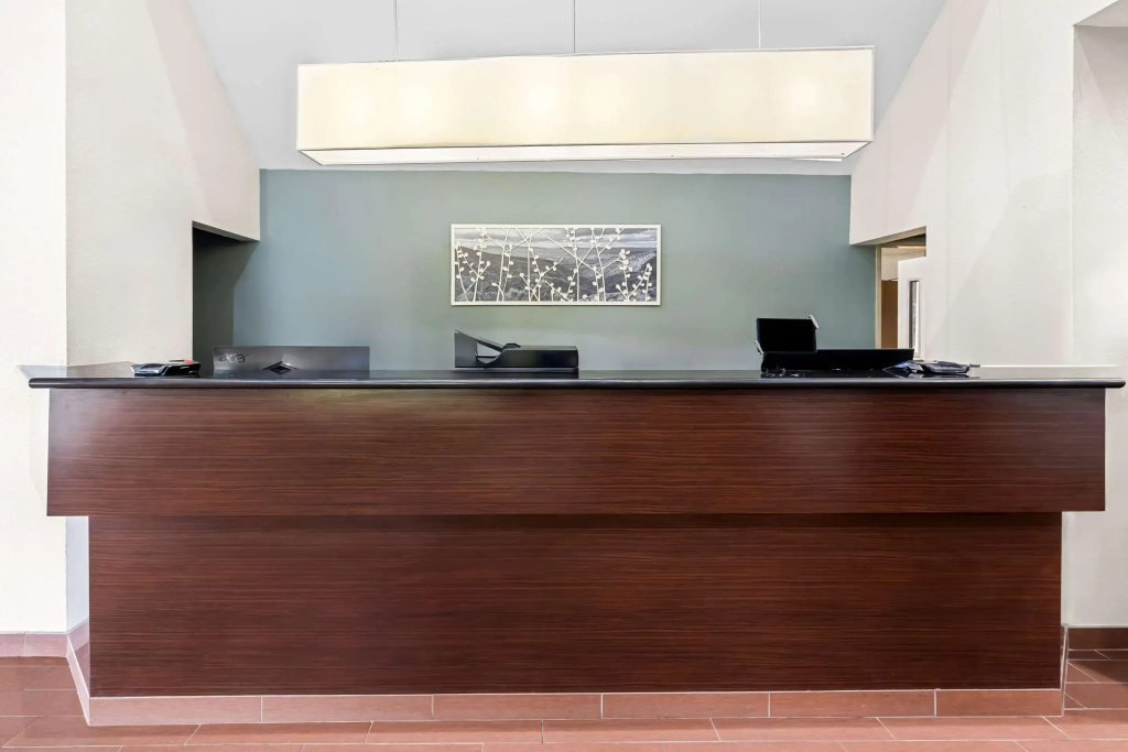 Lobby & Reception