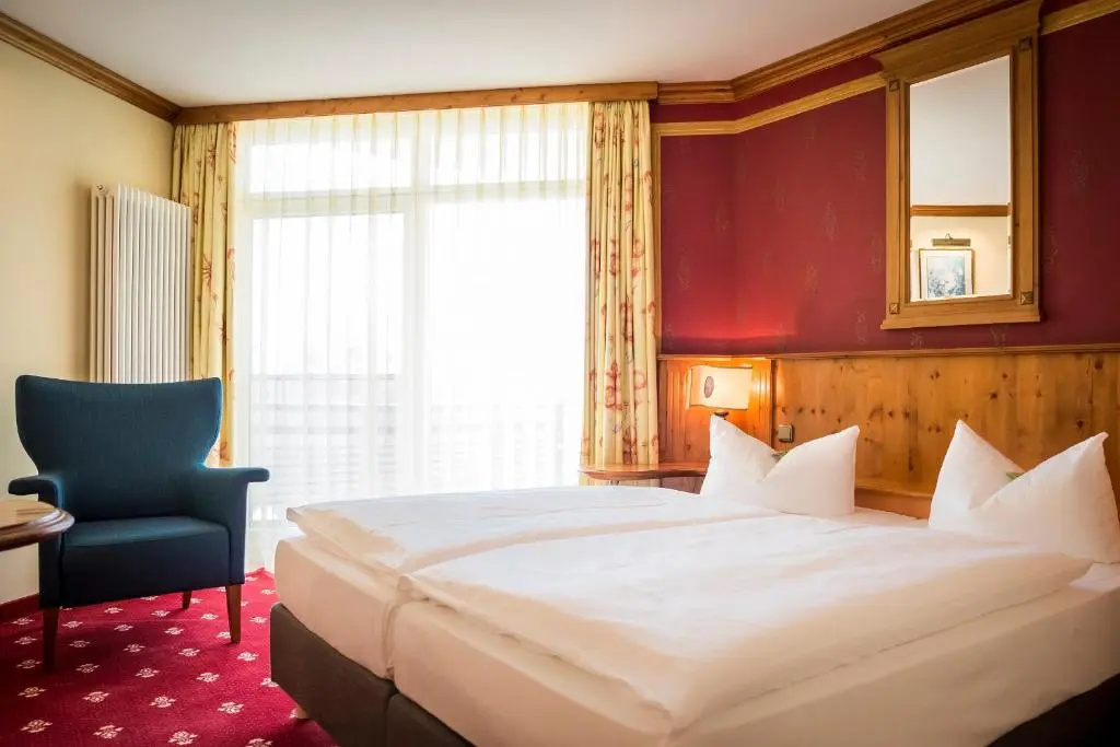 SOLTHUS Hotel & SPA - Chambres