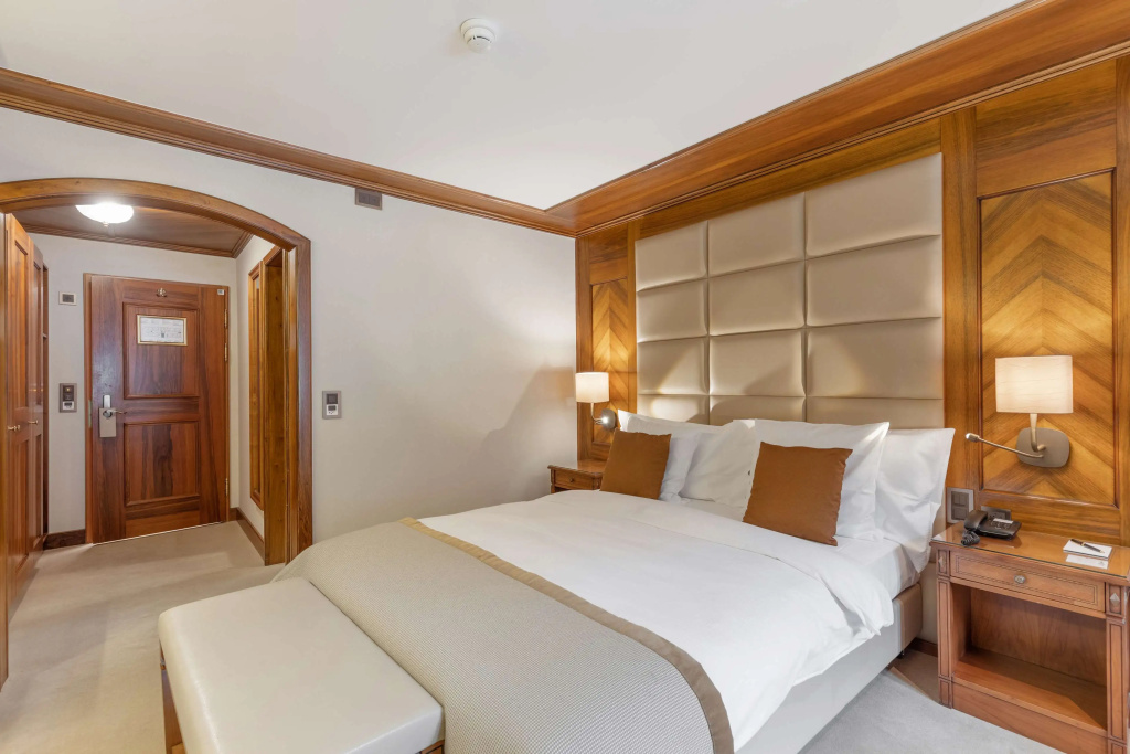 Grand Hotel Zermatterhof - Chambres