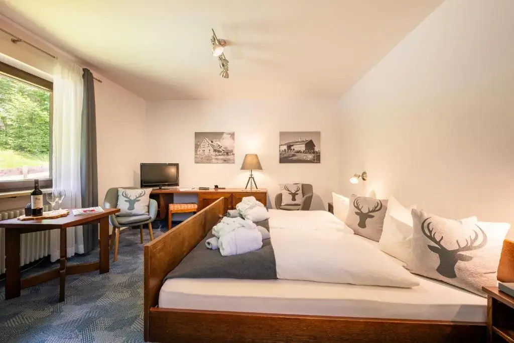 Hotel Garni Tannhof - Chambres