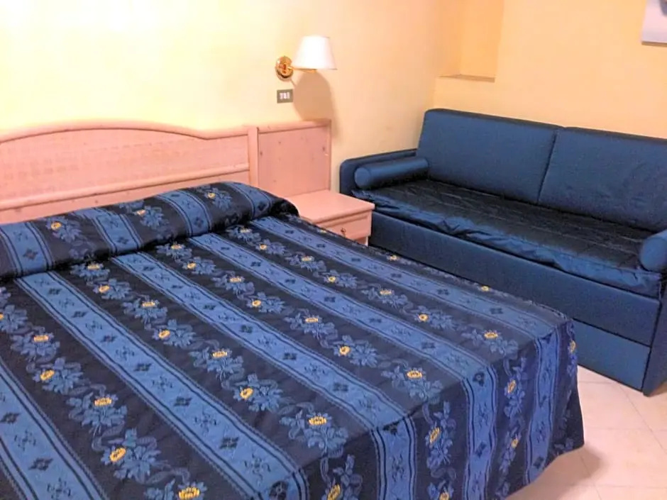 Allegroitalia Alassio Rosa - Chambres