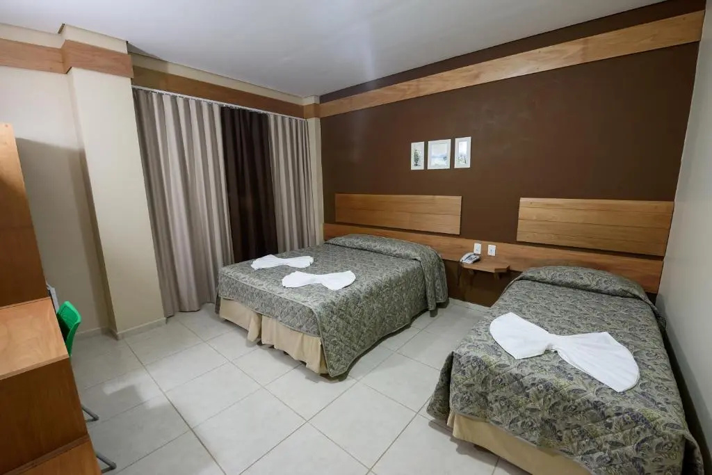 Prisma Plaza Hotel - Chambres