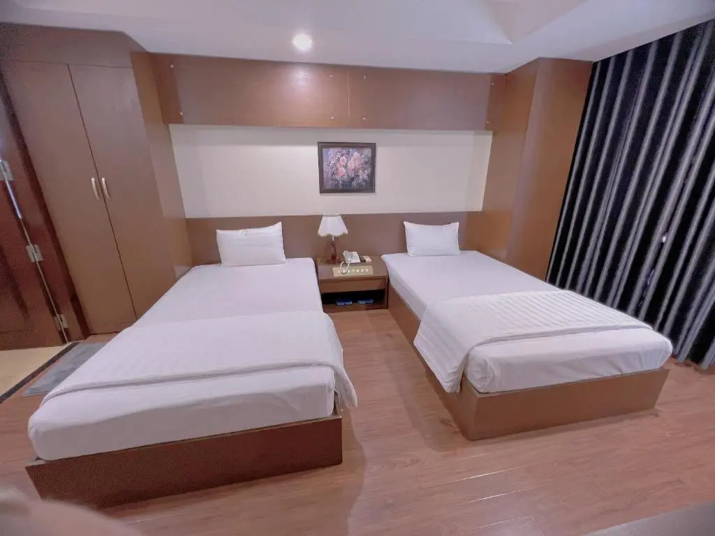 Economy Double room (twin beds)