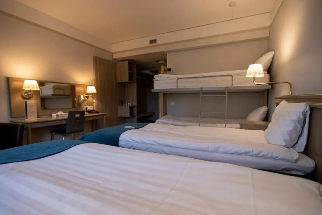 Hotel Adlon - Chambres