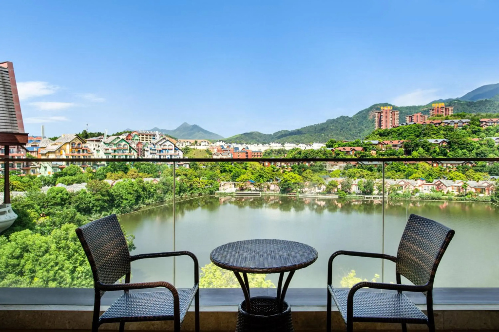 Four Points By Sheraton Heyuan Resort - фото 30
