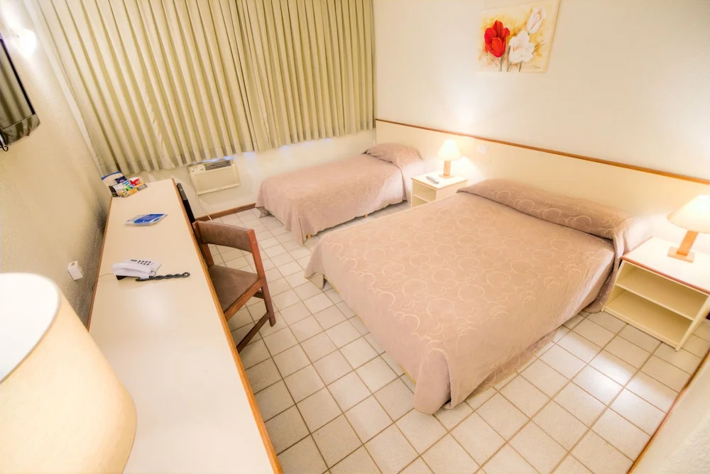 Hotel Dan Inn Uberaba & Convenções by Nacional Inn - Chambres
