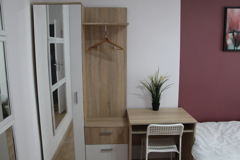 Double room (twin beds)