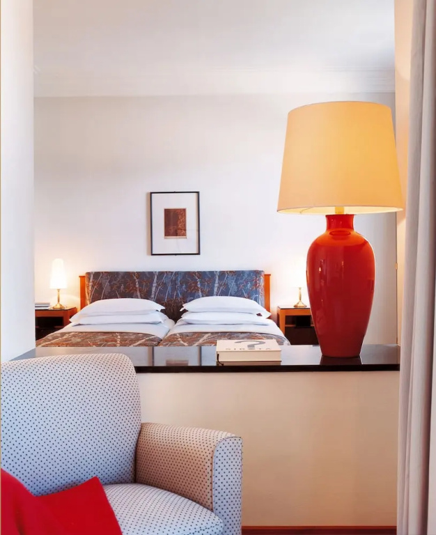 Parkhotel Laurin - Chambres