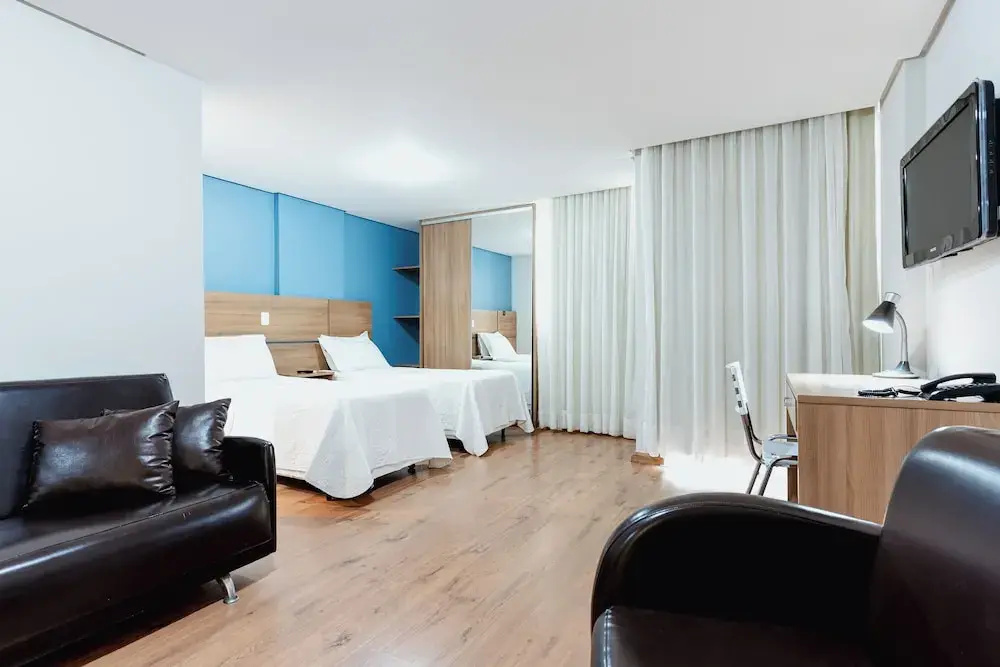 Standard Double room with balcony (twin beds)