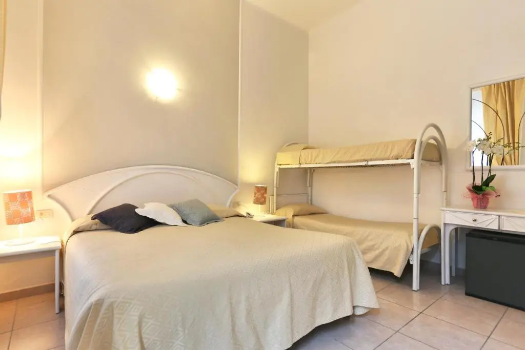 Nettuno - Chambres