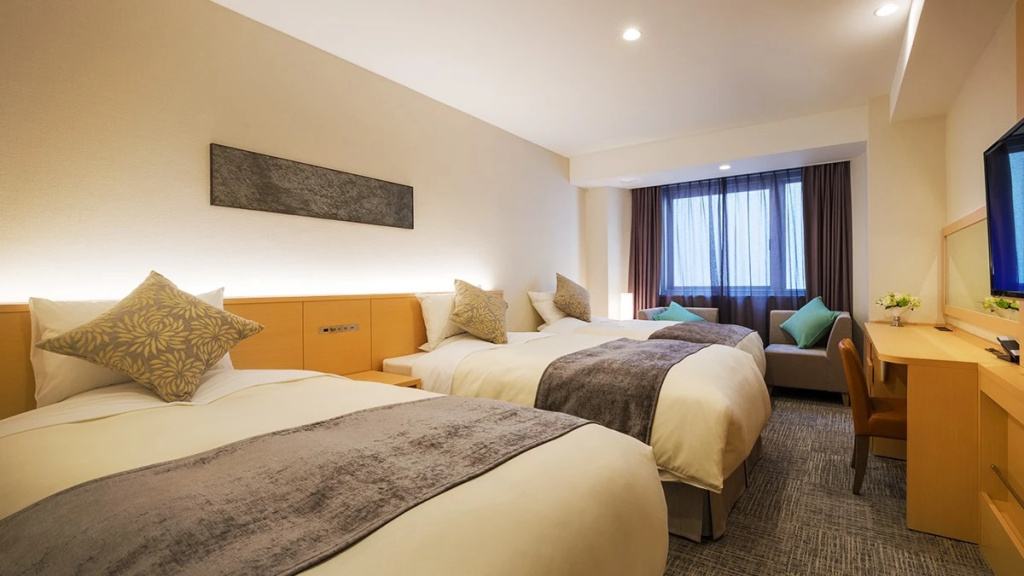 Hotel Royal Morioka - Chambres