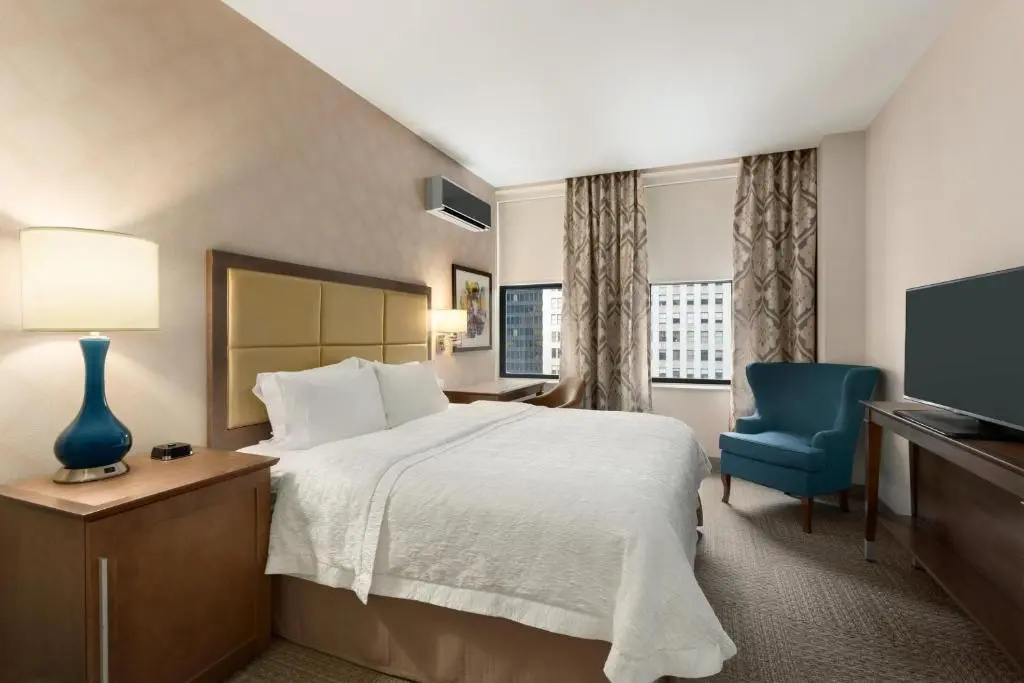 Hampton Inn Chicago Downtown/N Loop/Michigan Ave - Chambres
