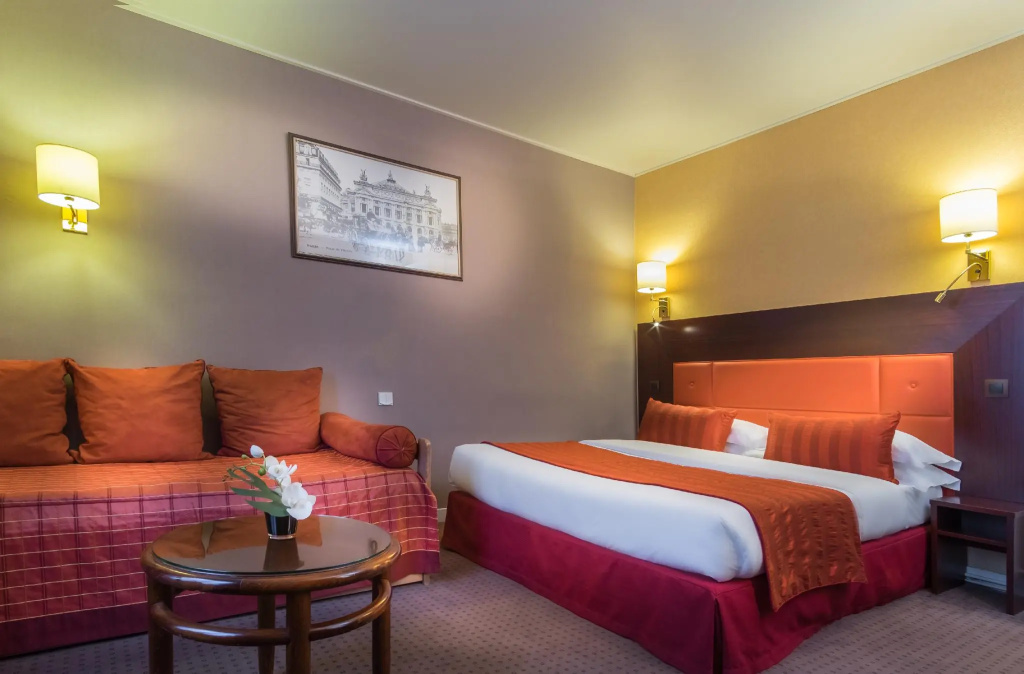 Executive Triple room