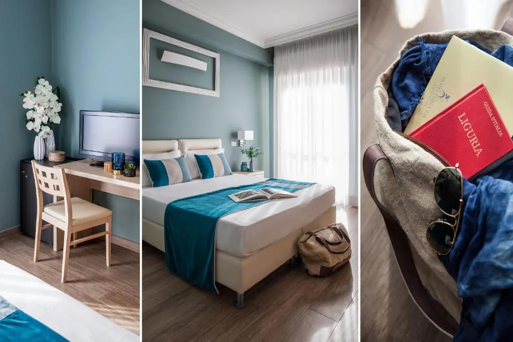 Hotel Villa Ida - Chambres