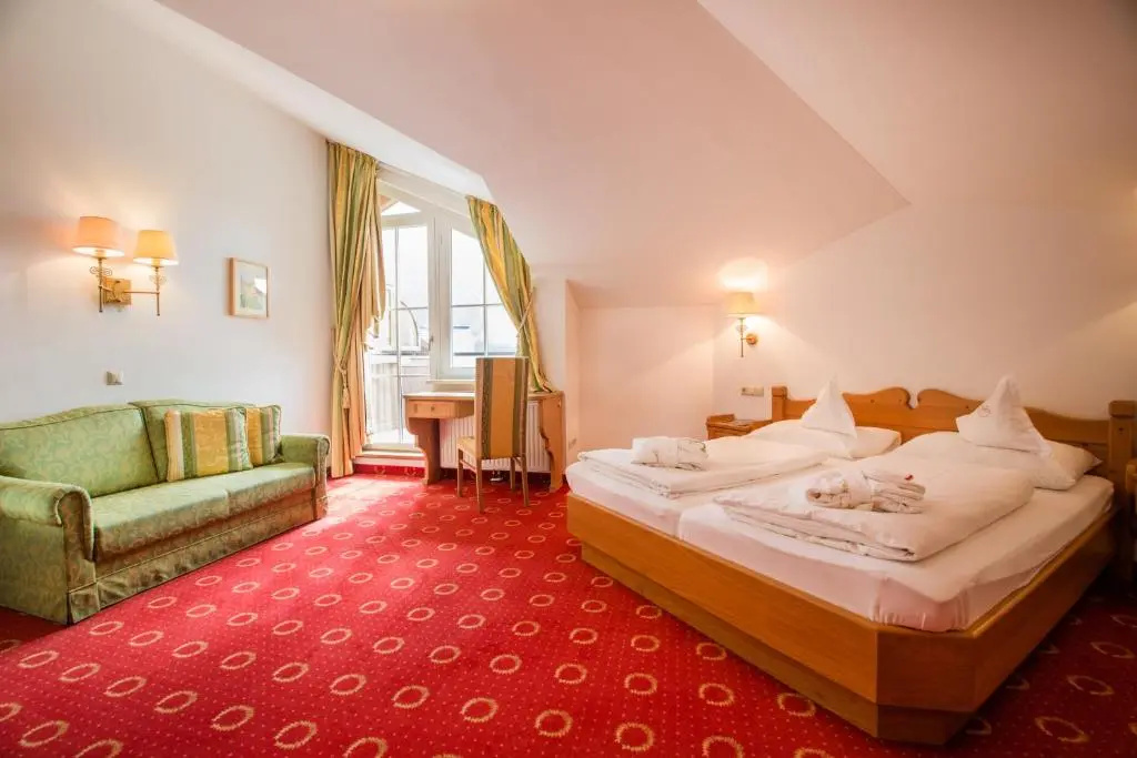 Hotel AlpenSchlössl - Chambres
