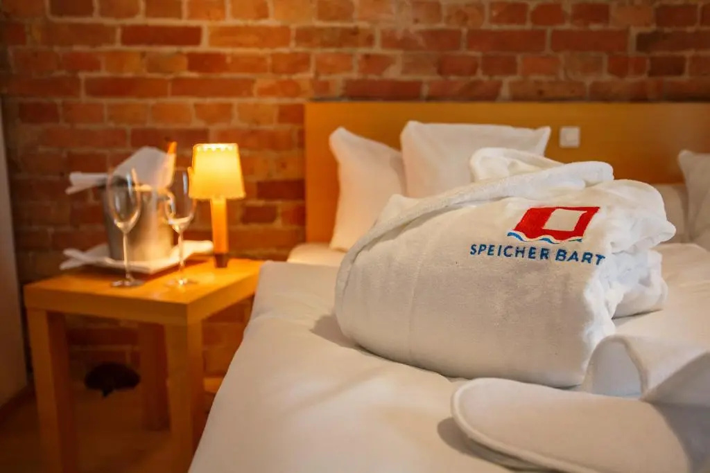 Speicher Barth - DESIGNHOTEL - Chambres
