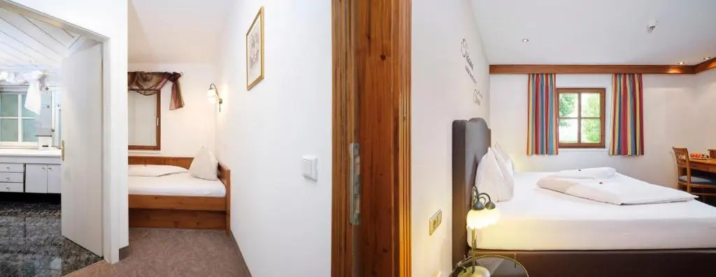 Hotel Hubertus - Chambres
