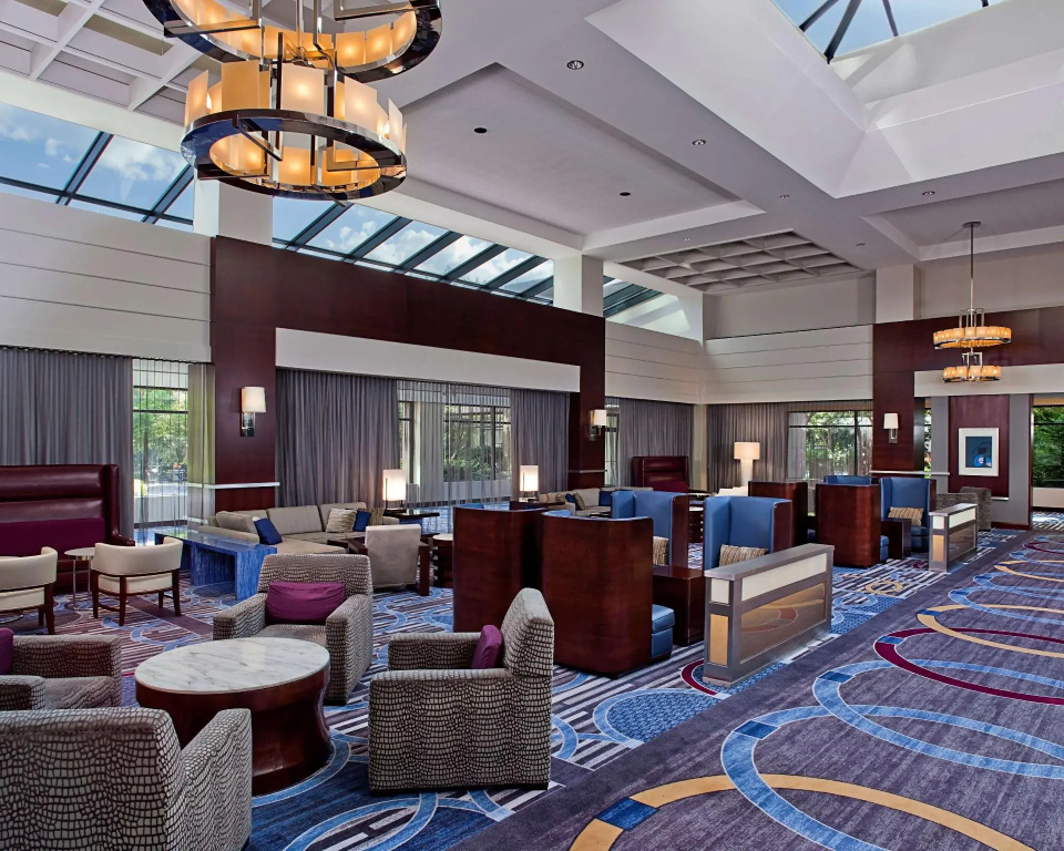 Hilton Fairfax - Chambres