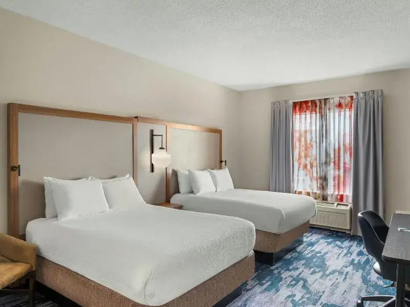 Fairfield Inn & Suites by Marriott Birmingham Fultondale/I65 - Chambres