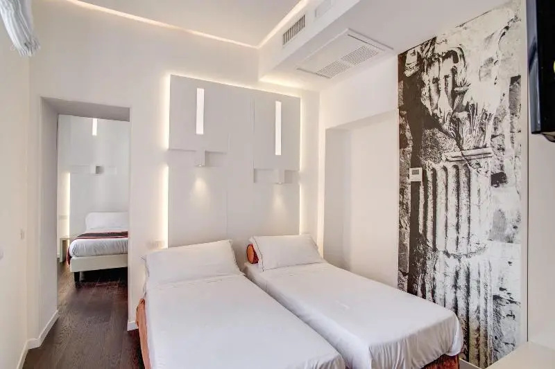 Hotel Abruzzi - Chambres