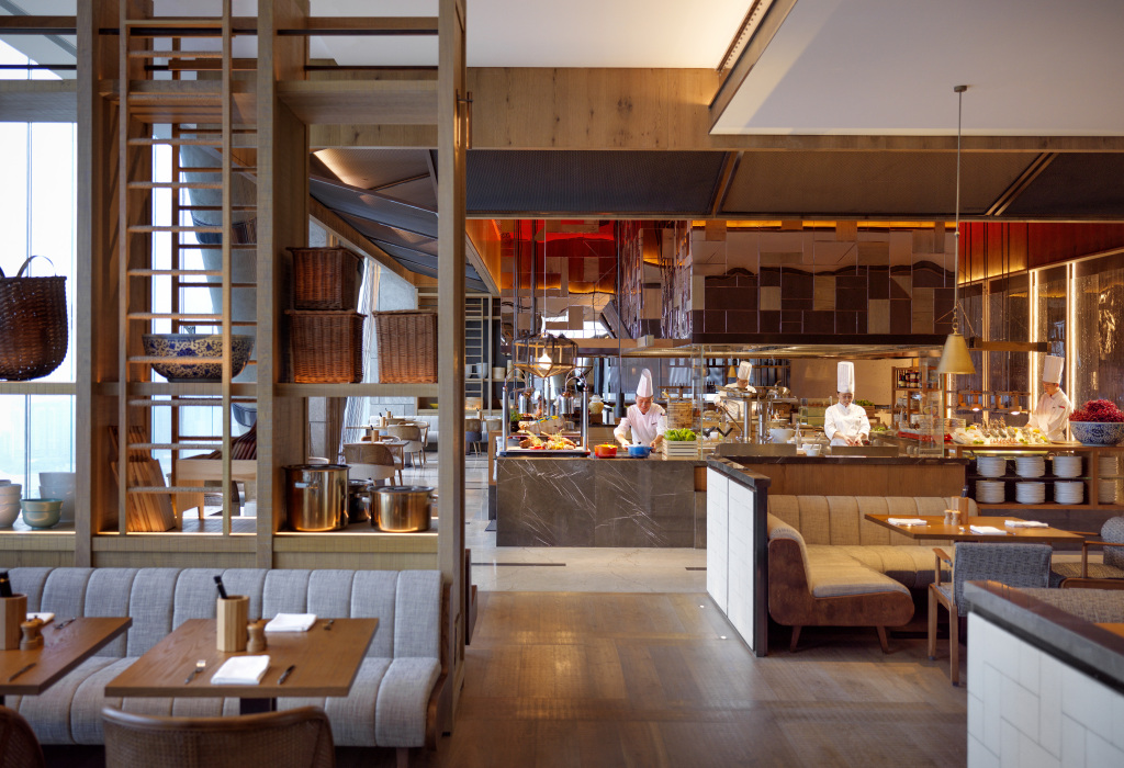 Grand Hyatt Xi An by null