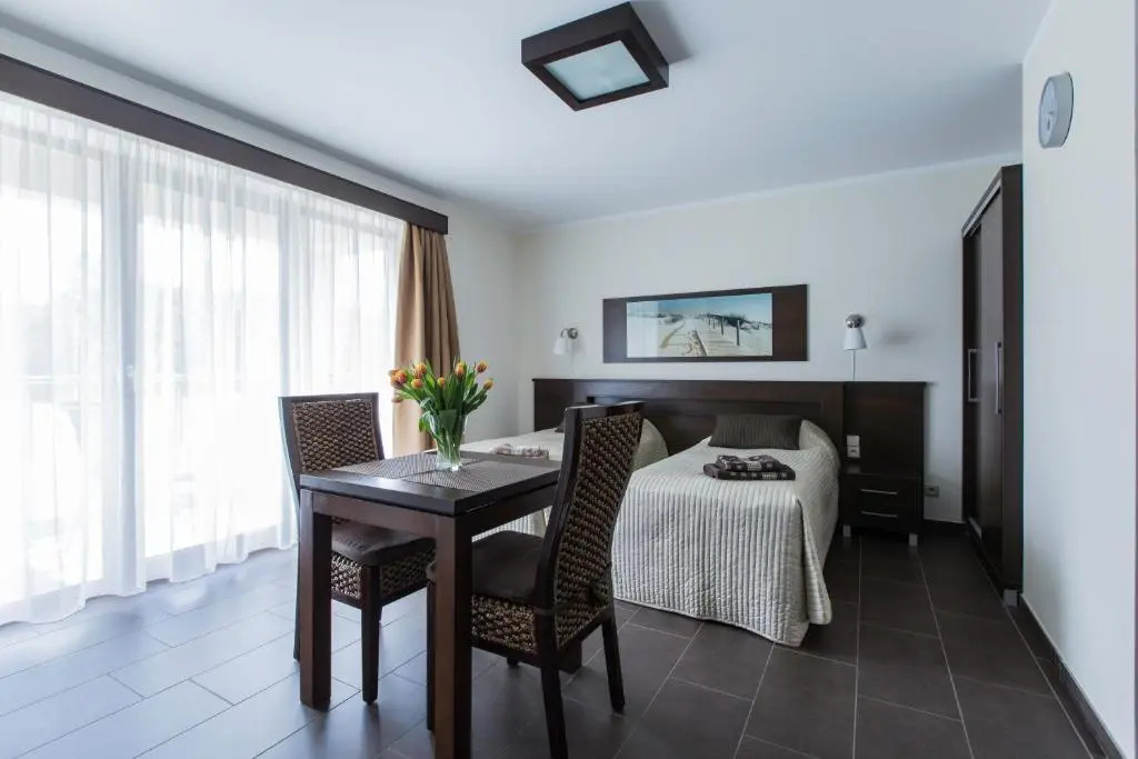 Standard Double room with balcony (twin beds)
