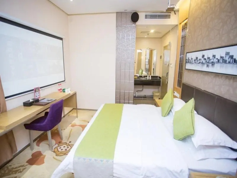 GreenTree Alliance Shenzhen Shekou Sea World Taizi Road Hotel - Chambres