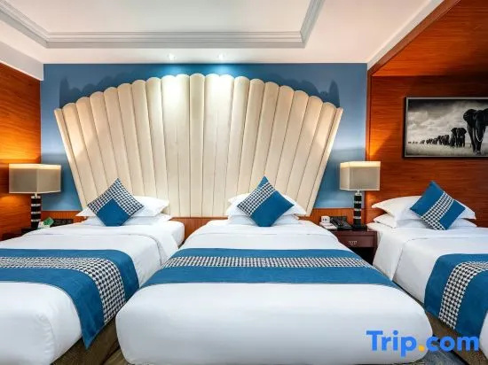 Chengdu Serengeti Hotel - Chambres