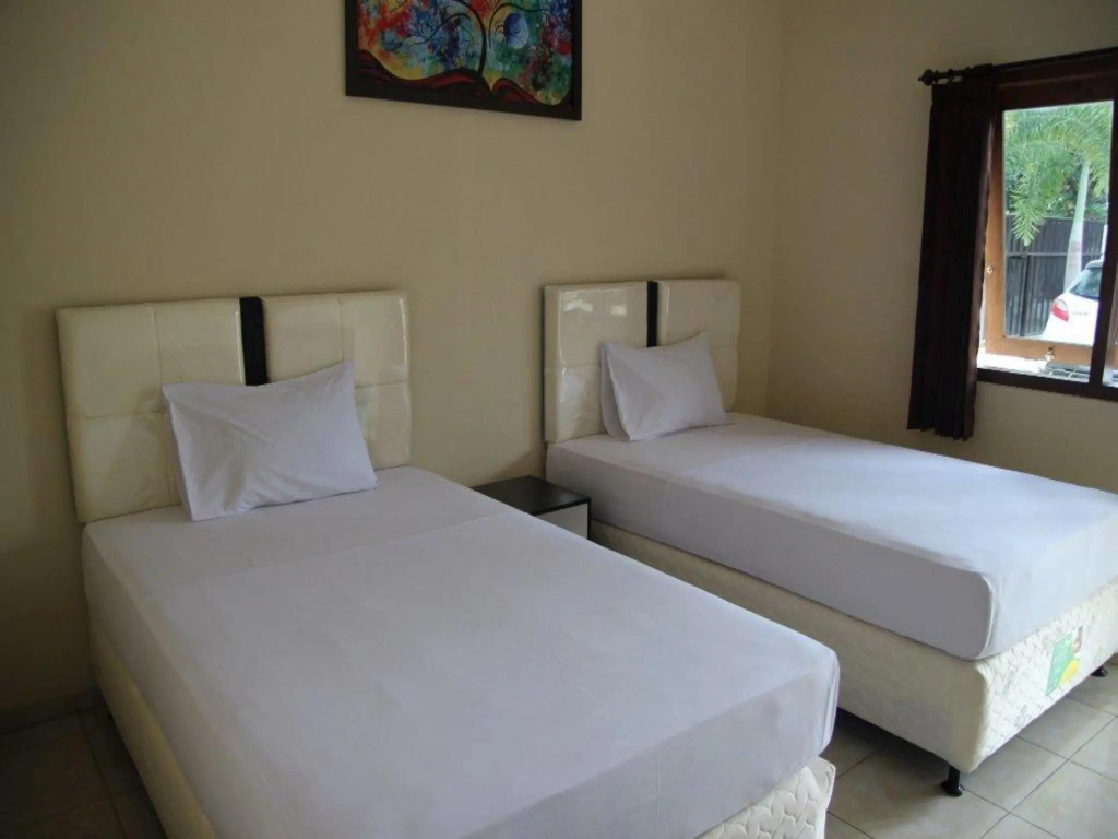 Standard Double room (twin beds)