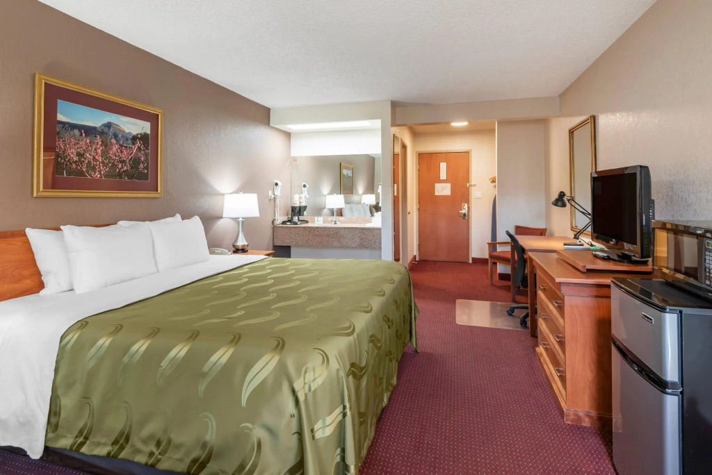 Quality Inn Grand Junction near University - Chambres