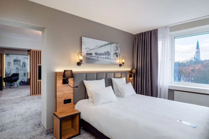 Hotel Mercure Czestochowa Centrum - Chambres