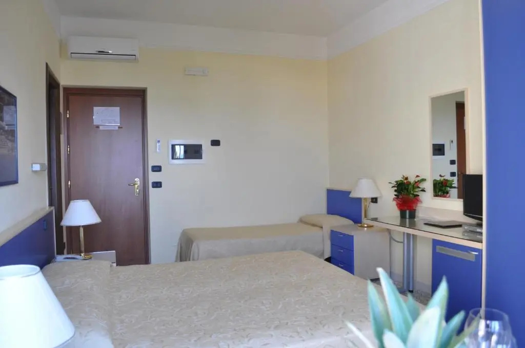 Grand Hotel La Playa - Chambres